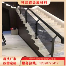 【成都廠家】不銹鋼欄桿玻璃立柱樓梯欄桿扶手陽臺家用工程護欄